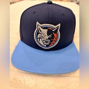 RARE Jordan Charlotte Bobcats Snapback